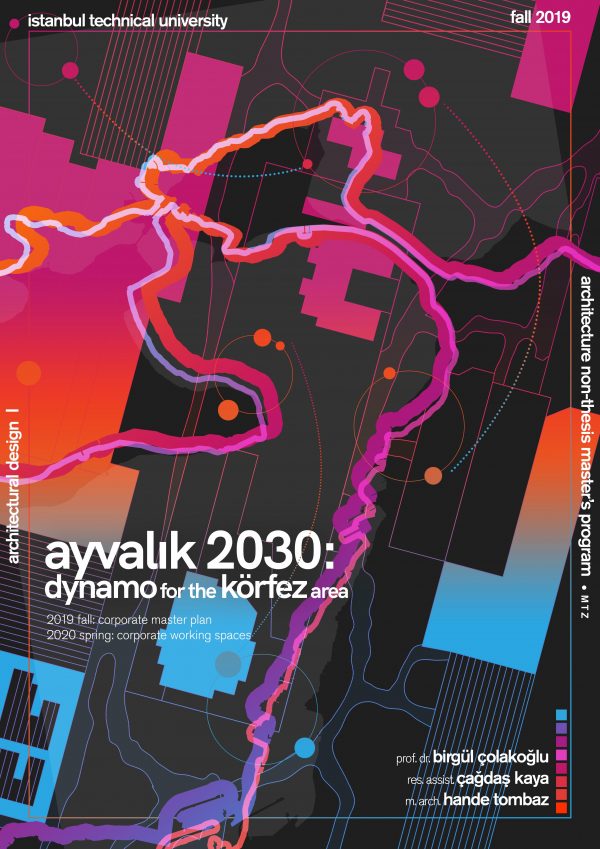 2019-2020 Academic Year Architectural Design I: “Ayvalık 2030: Dynamo for the Körfez Area”