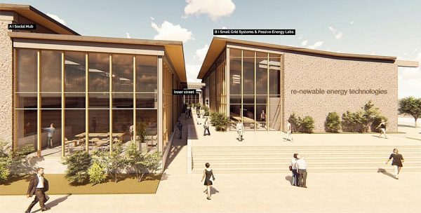 Final Works from 2019-2020 Spring Semester, Architectural Design II, “Ayvalık 2030: Dynamo for the Körfez Area”